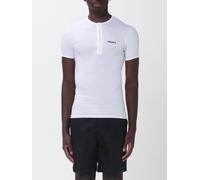 Versace Cotton T-Shirt With Embroidered Logo - Size: 5 - male