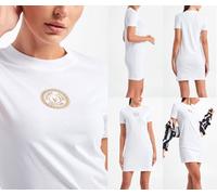 Versace Couture V Logo Shirt Dress Minikleid Ball Beach Job Party