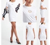 Versace Couture V-Logo Shirt Dress Minikleid Ball Beach Job Party