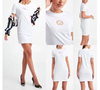 Versace Couture V Logo Shirt Dress Minikleid Ball Beach Job Party Dress XL