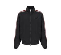 VERSACE Craquelé-Effect Blouson 50 IT