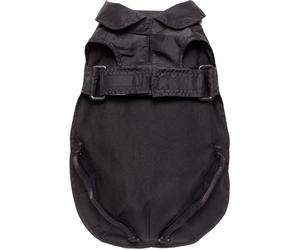 Versace Crystal Medusa pet raincoat - Black S-M-L-XL