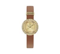 Versace Damen Analog Quarz Armbanuhr La Greca