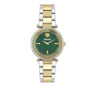 Versace Damen Analog Quarz Armbanuhr Reve