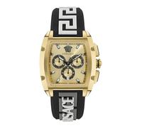 Versace Dominus Chronograph Watch, IP Yellow Gold, OS, Versace | Versace Dominus