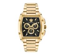 Versace Domnius Men's Gold Tone Bracelet Watch