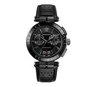Versace Elegant Watch VE1D01420, Black, Fashion
