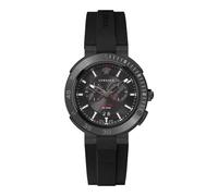 Versace Elegant Watch VECN00219, Black, Fashion