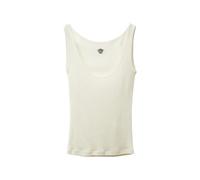 Versace embroidered ribbed wool tank top - Neutrals 36-38-40-42-44-46-48