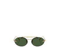 Versace Eyewear oval-frame sunglasses - Gold 56