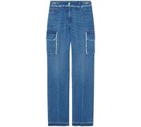 Versace frayed cargo jeans - Blue 26-28-29-30