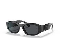 Versace Sunglasses VE4361 536087 Nylon Black/Grey Geometric Unisex Normal