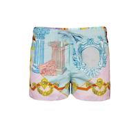 Versace Gallery Print Swim Shorts, Pastel Blue/Pink - Large