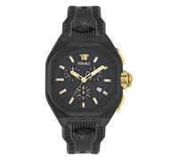 Versace Gents V-Legend Chrono Black Watch VE9L00124 - - Bioceramic / Sapphire / Stainless Steel