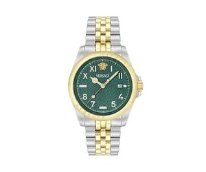 Versace Gents Versace Anteo Green Watch VE9H00524 - Elegant - Stainless Steel / Sapphire