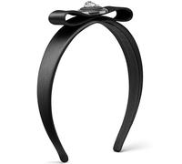 Versace Gianni Ribbon headband - Black One Size