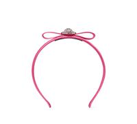 Versace Gianni Ribbon headband - Pink One Size