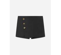 Versace Girls Jersey Skort in Black - Black - 4 Yrs
