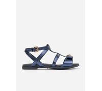 Versace Girls Medusa Heart Sandals in Navy - Blue - EU 35 UK 2.5
