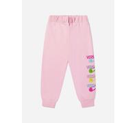Versace Girls Safety Pin Joggers - Pink - 8 Yrs