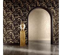 VERSACE GIUNGLA PALM LEAVES WALLPAPER - BLACK GOLD - 96240-1