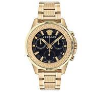 Versace Greca Action Chrono Men's Gold Watch VE3J00622