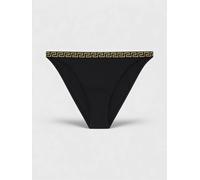 Versace Greca Border Bikini Bottoms Black - XL