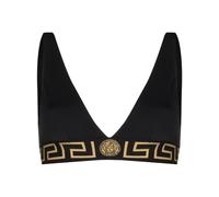 Versace Greca Border bikini top - Black 4