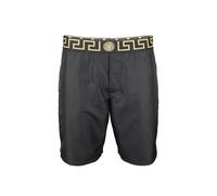 Versace Greca Border Boardshorts, Black - Medium