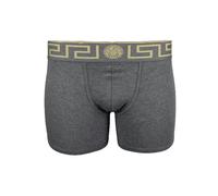 Versace Greca Border Boxer Brief, Grey Melange - Small