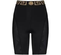 Versace Greca border cycling shorts - Black XS