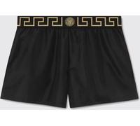 Versace Greca Border Polyester Boxer Shorts with Medusa Logo - Size: 4 - male