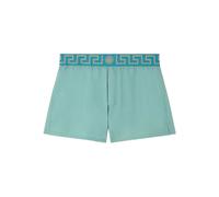 Versace Greca-border swim shorts - Green 3-4-5-6-7-8