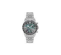 Versace Greca Chrono 43mm - Silver One Size