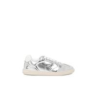Versace Greca court metallic sneakers - Silver 40-41-43-43.5-44-45