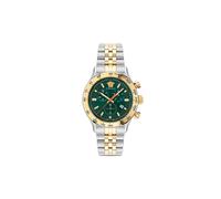 Versace Greca Dome Chrono 43mm - Green One Size