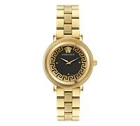 Versace Greca Flourish Womens Gold Watch VE7F00623 Stainless Steel (archived) - One Size
