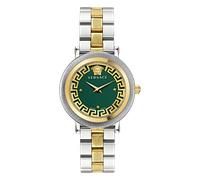 Versace Greca Flourish Womens Multicolour Watch VE7F00523 Stainless Steel (archived) - One Size
