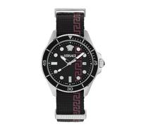 Versace Men's Analogue Quartz Watch Greca Force Swiss Made