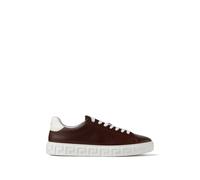 Versace greca leather sneakers - Brown 39-39.5-40-41-42-43-43.5-44-44.5-45-46-47
