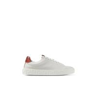 Versace Greca leather sneakers - White 35-36-36.5-37-37.5-38-38.5-39-39.5-40-40.5-41