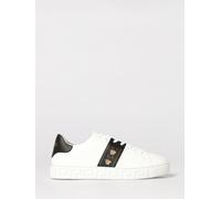 Versace Greca Leather Sneakers with Mini Studs - Size: 43 - male