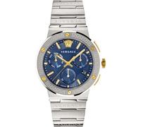 Gents Versace Greca Logo Chrono Watch VEZ900221