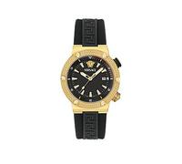 VERSACE Greca Logo Diver Gents Watch, One Colour, Men One Colour