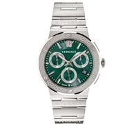 Versace Greca Logo Men's Green Watch VEZ900121