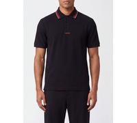 Versace Greca Pattern Cotton Polo Shirt with Contrast Embroidered Logo - Size: S - male