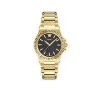 Versace Greca Reaction 38mm watch - Black OS