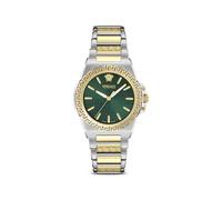Versace Greca Reaction Lady 38mm watch - Green OS