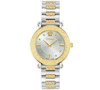 Versace Greca Sphere VE9C00524 - Woman - 35 mm - Analogue - Quartz - Sapphire Glass Silver 35 mm