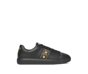 Versace Greca studded sneakers - Black 39-39.5-40-40.5-41-41.5-42-42.5-43-43.5-44-44.5-45-45.5-46-47